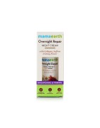 MamaEarth Overnight Repair Night Cream With Collagen, Saffron & Daisy Flower, 50g For Brightening & Firming